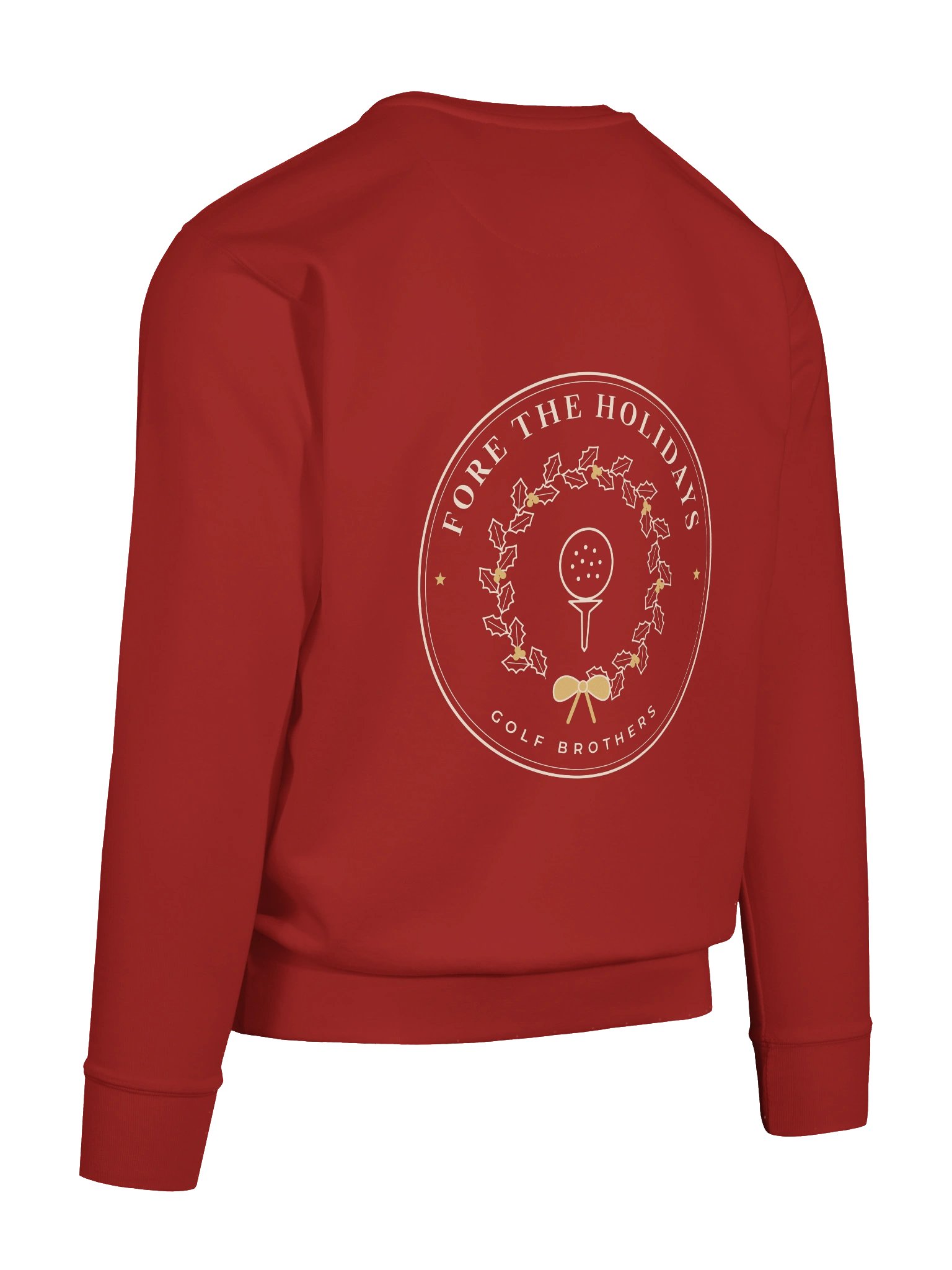 Fore the Holidays Crest Crewneck product image (11)