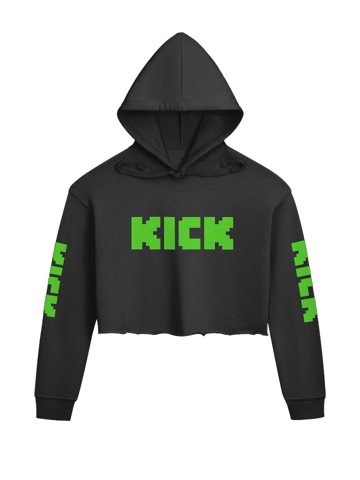 dj xeon crop hoodie product image (1)