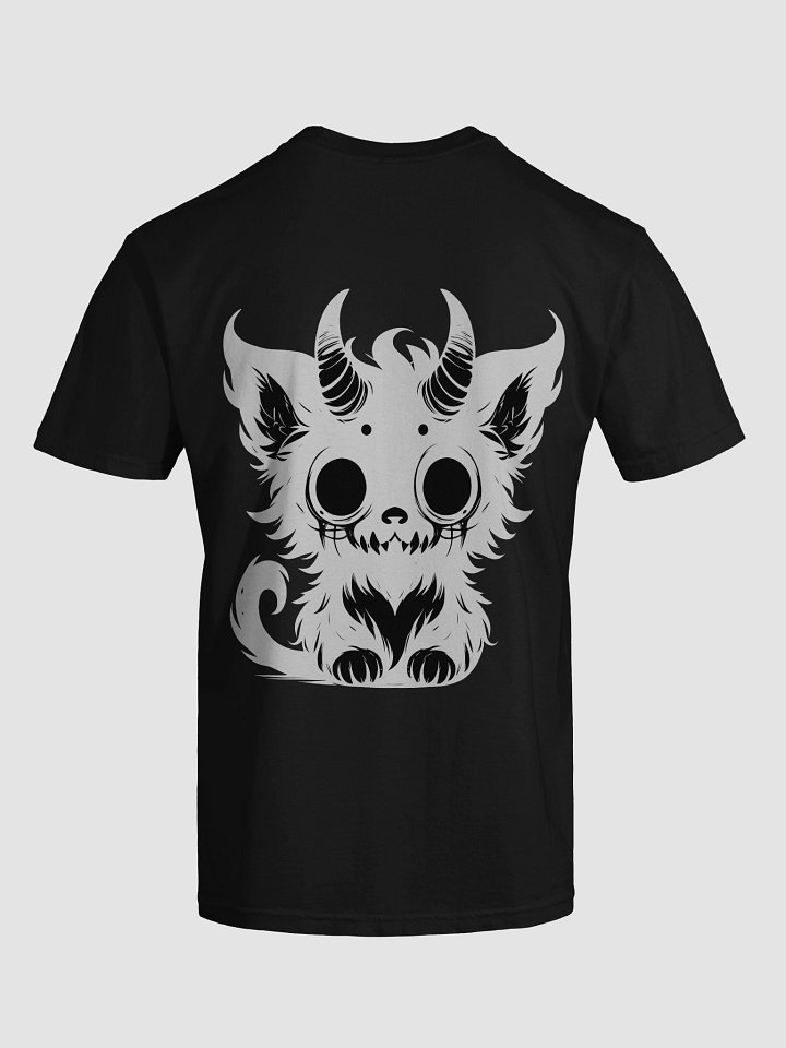 Neko Demon - Black Shirt (Druck) product image (1)