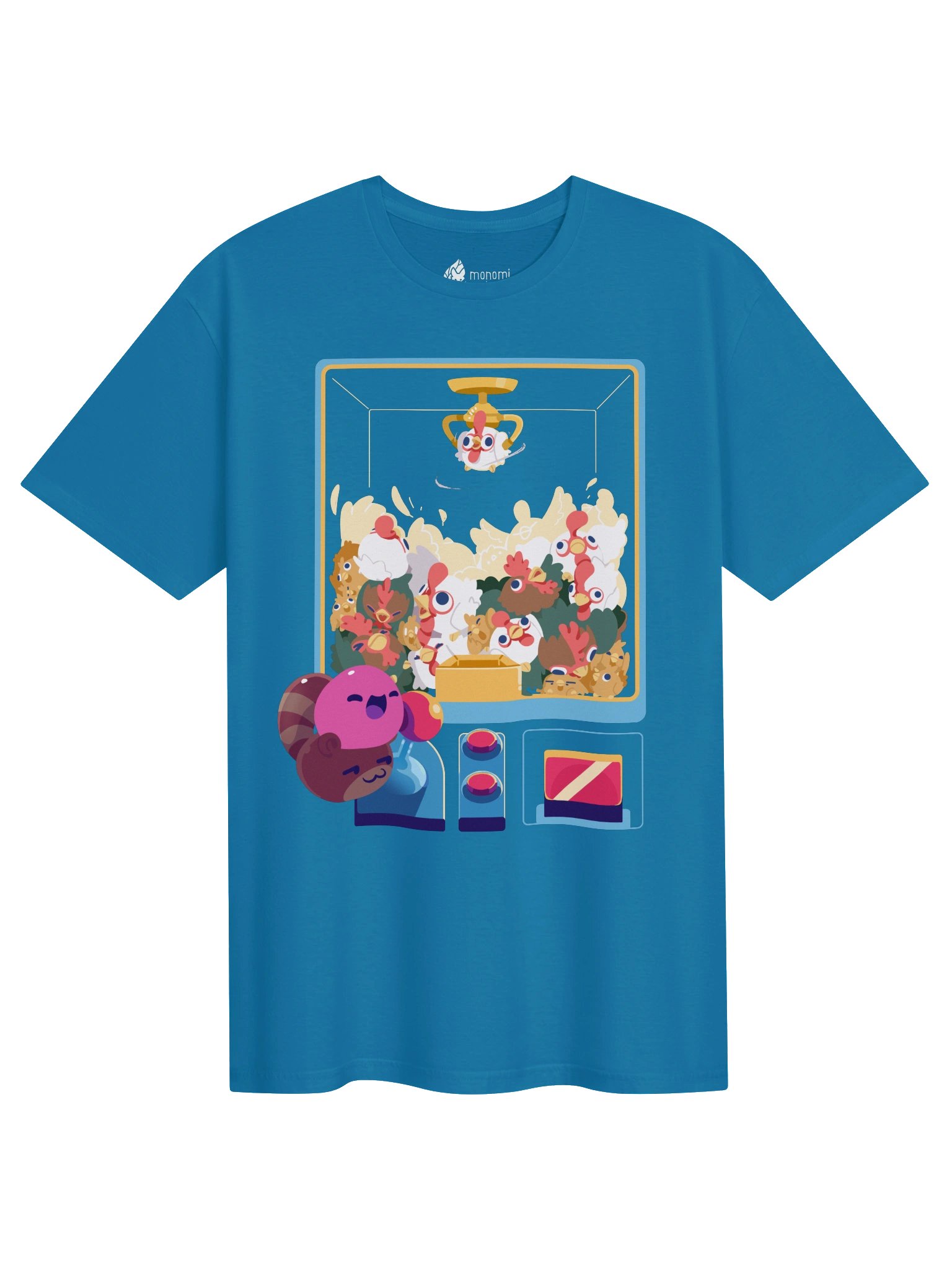 Crane Game Unisex Tee product image (51)