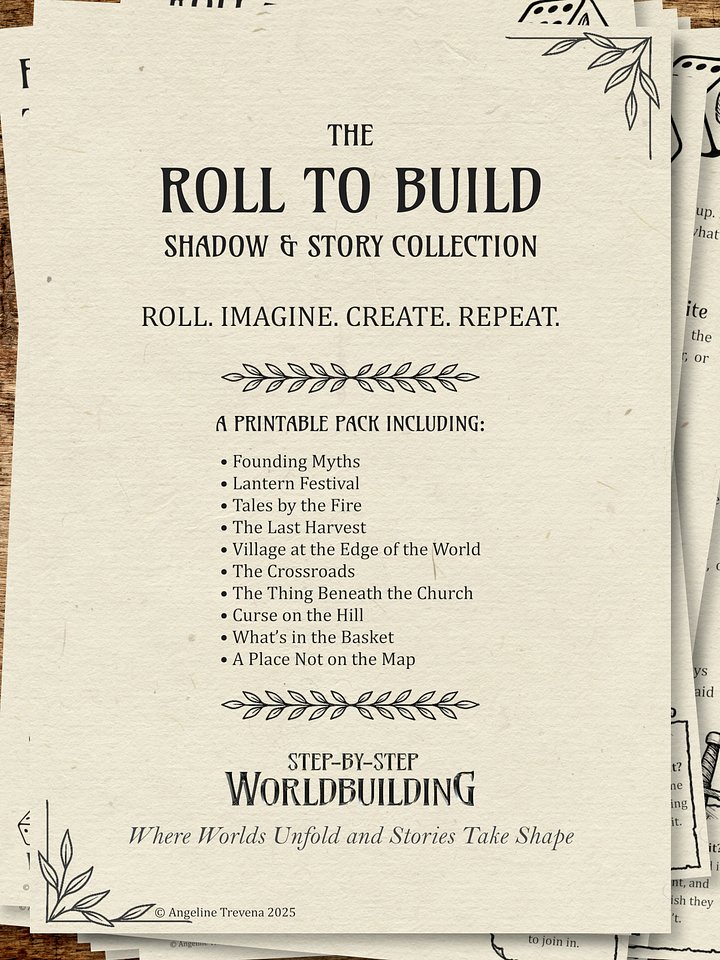 The Roll to Build Shadow & Story Collection product image (1)