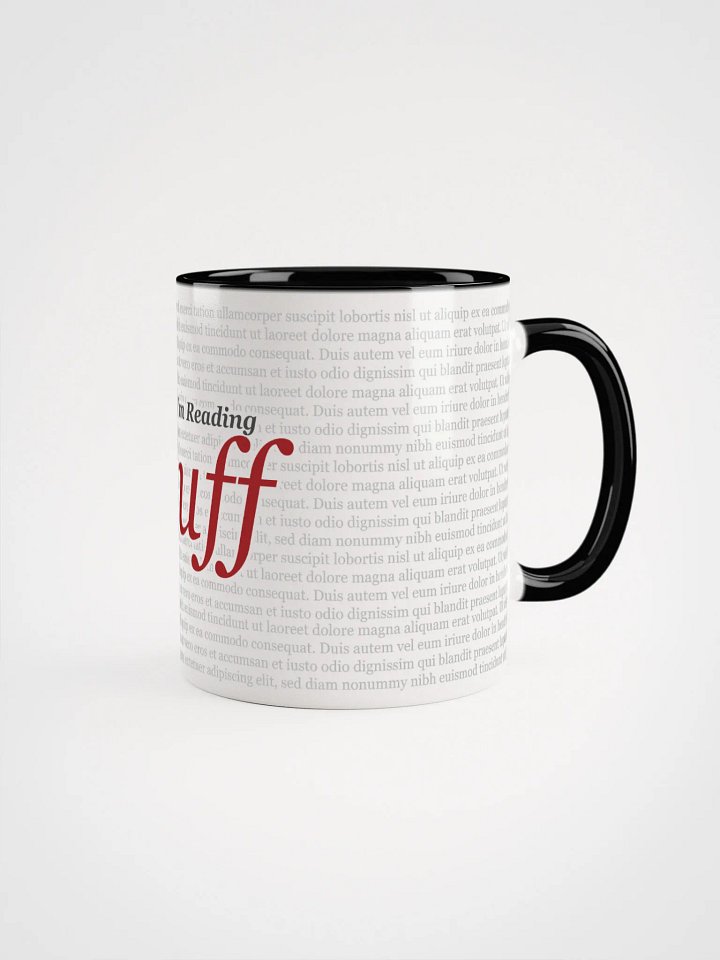 Shh... I'm Reading Fluff mug product image (2)
