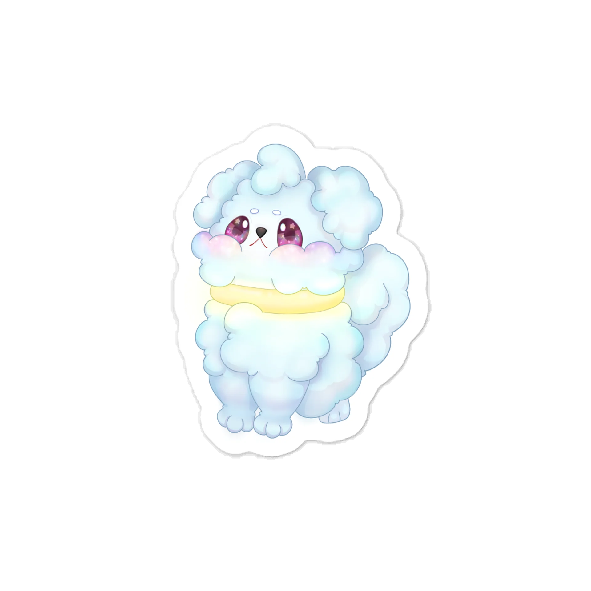 k.nine sticker product image (1)