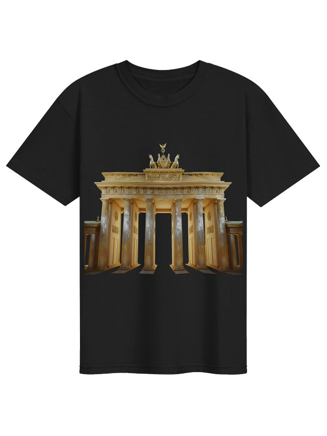 Golden Brandenburg Gate