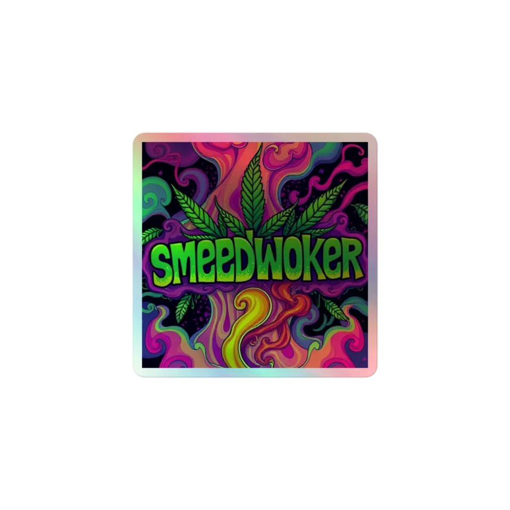 PSYCHEDELIC SMEEDWOKER STICKER product image (1)