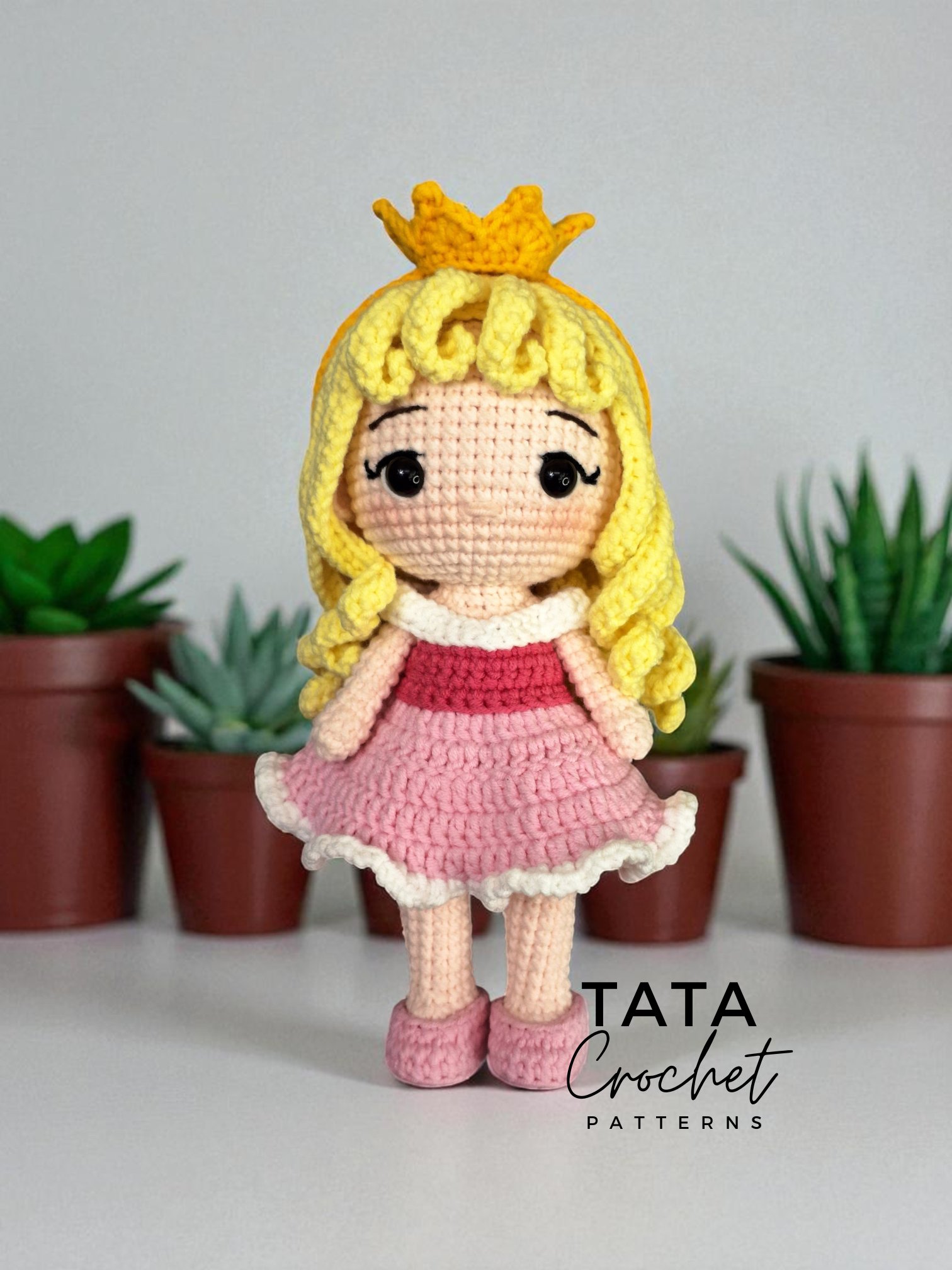 PDF -♡- Doll Dress Up & Transformation -♡- Princess Amigurumi Crochet Pattern product image (4)