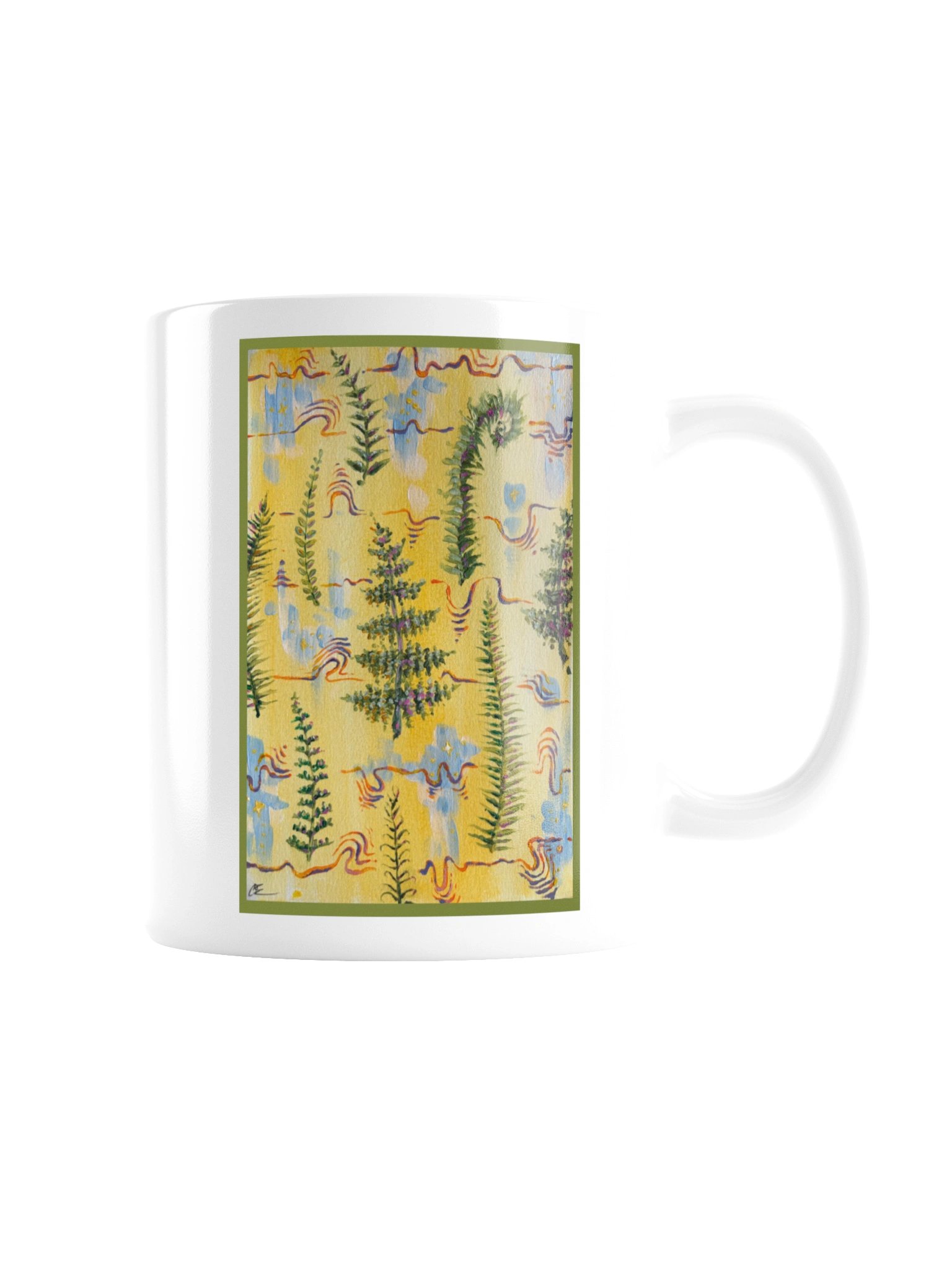 PNW Ferns Mug product image (9)