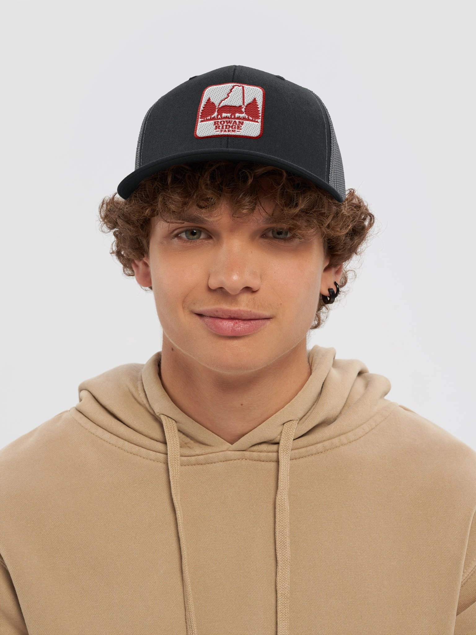 Rowan Ridge Farm Plain Logo Hat product image (5)