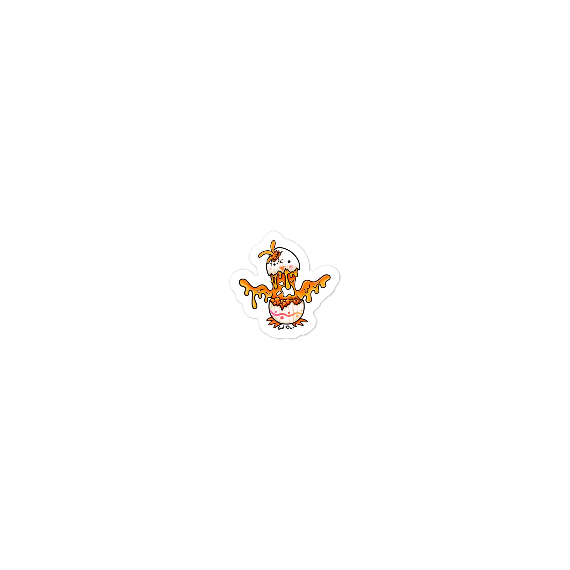 Hatching Chick Sticker product image (1)