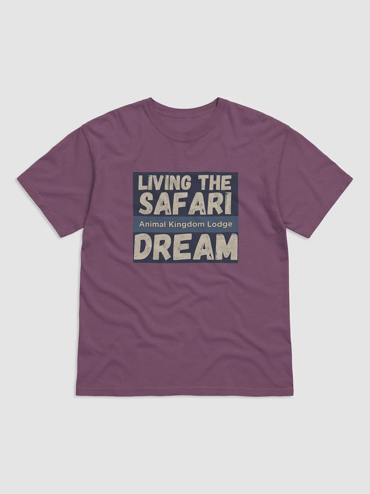 Disney Animal Kingdom Resort Safari Collection T-Shirt Blue logo product image (1)