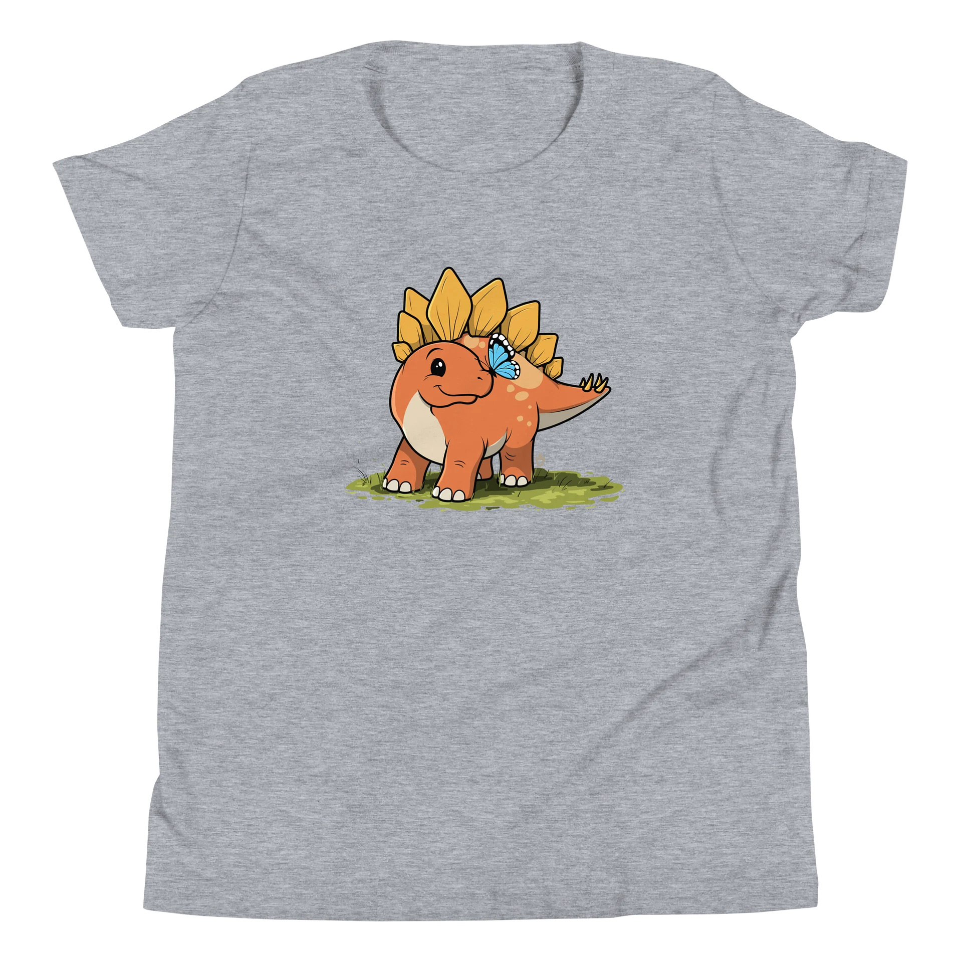 Gentle Friend Stegosaurus - Kids Tee product image (32)