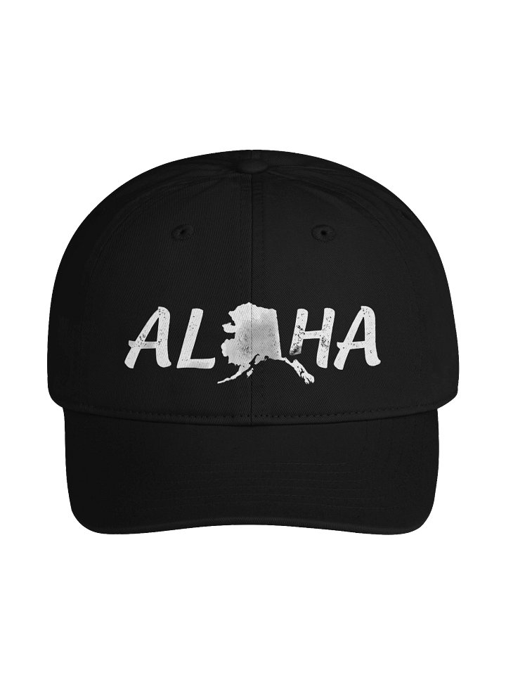 SUPER SWEET ALASKAN ALOHA BALL CAP product image (1)