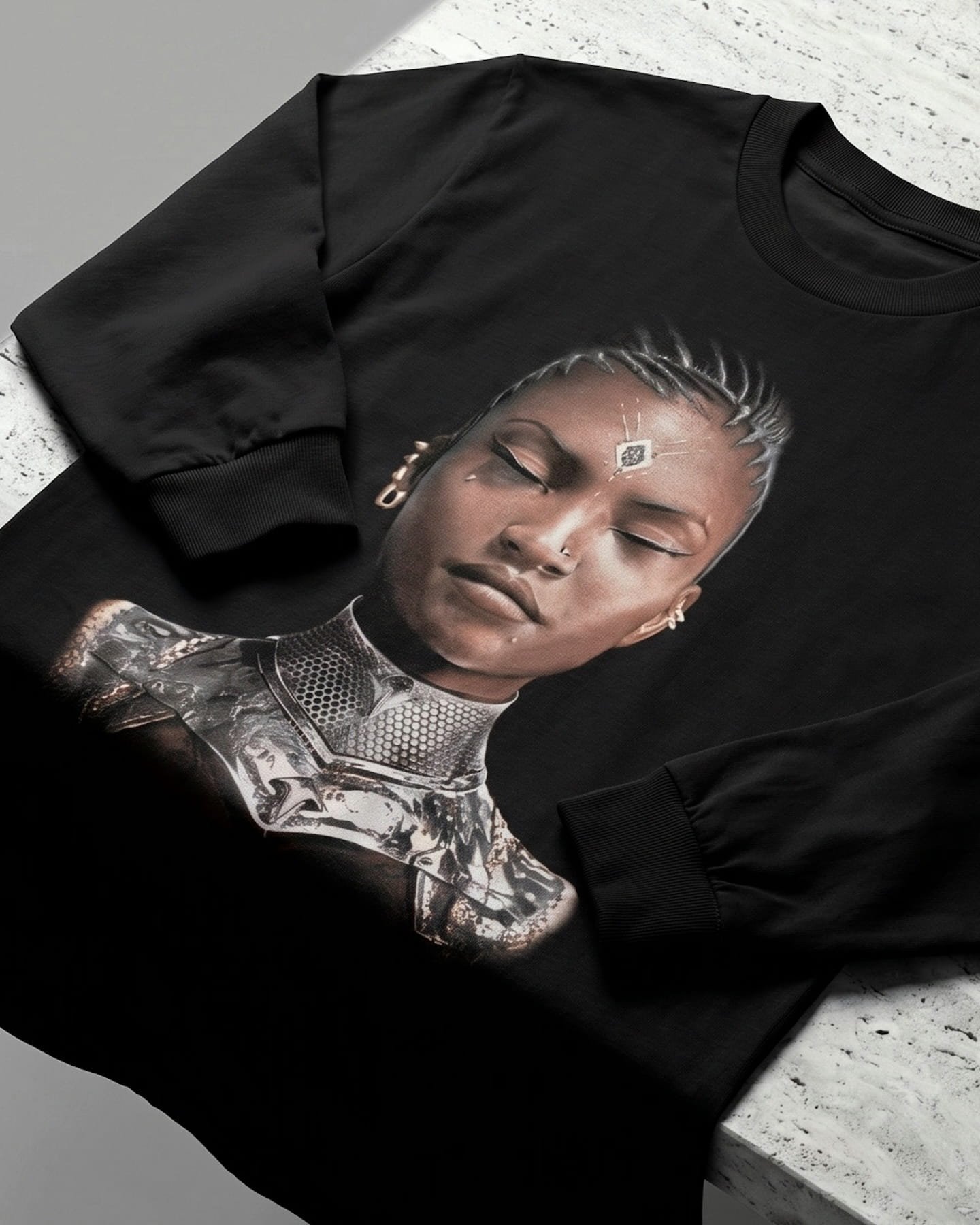 Queen Amanikhatashan · AS Colour Premium Heavyweight Long Sleeve T-Shirt product image (3)