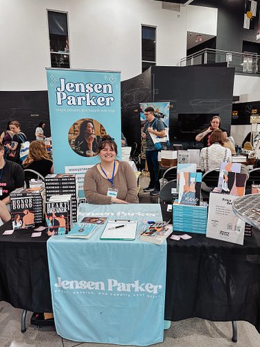 That’s a wrap on Indy Lit Con 🩵 I got to spend the day with some of my favorite people in the Indy book community, and meet s...