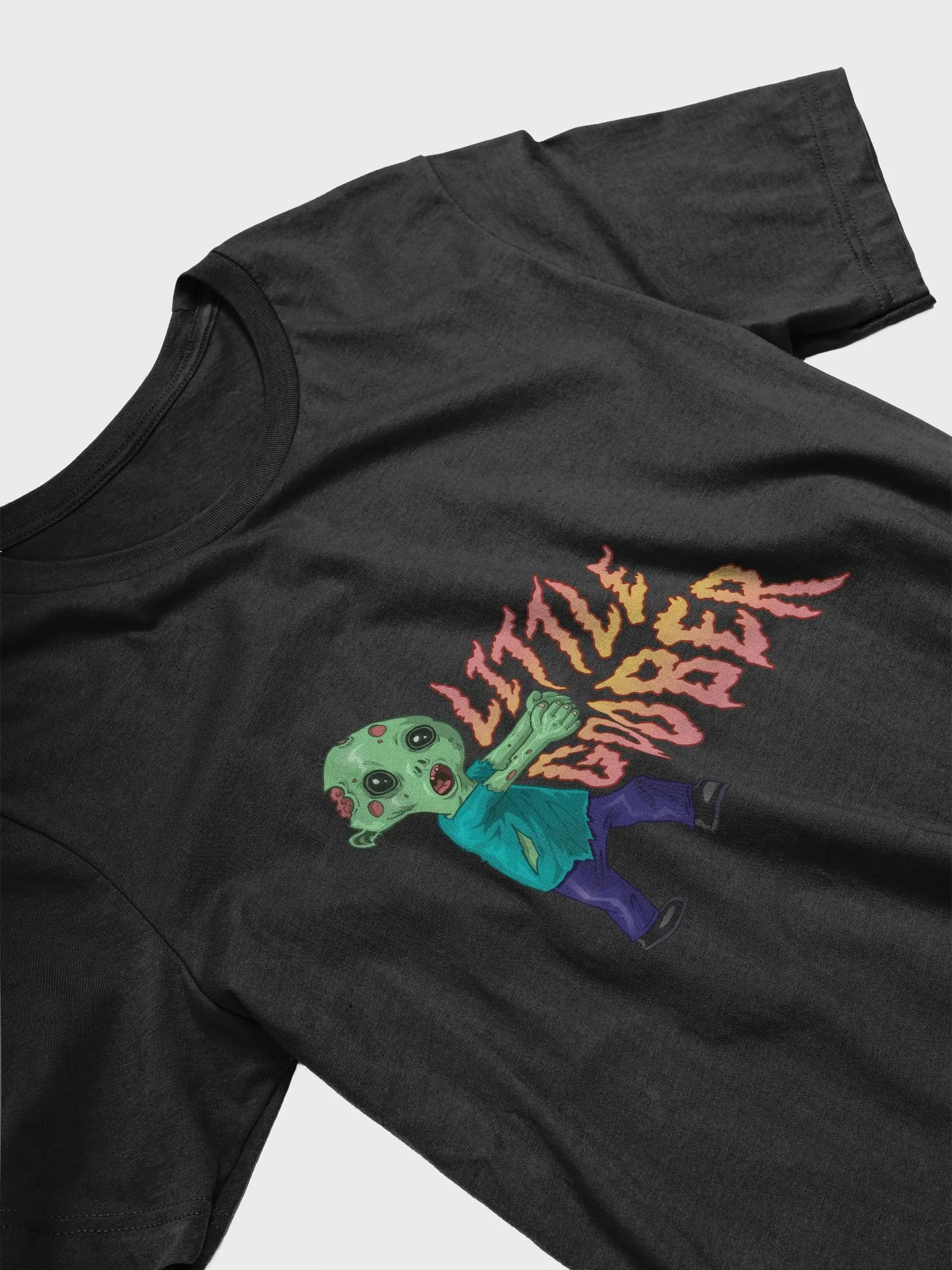Little Goober Baby Zombie T-Shirt product image (4)