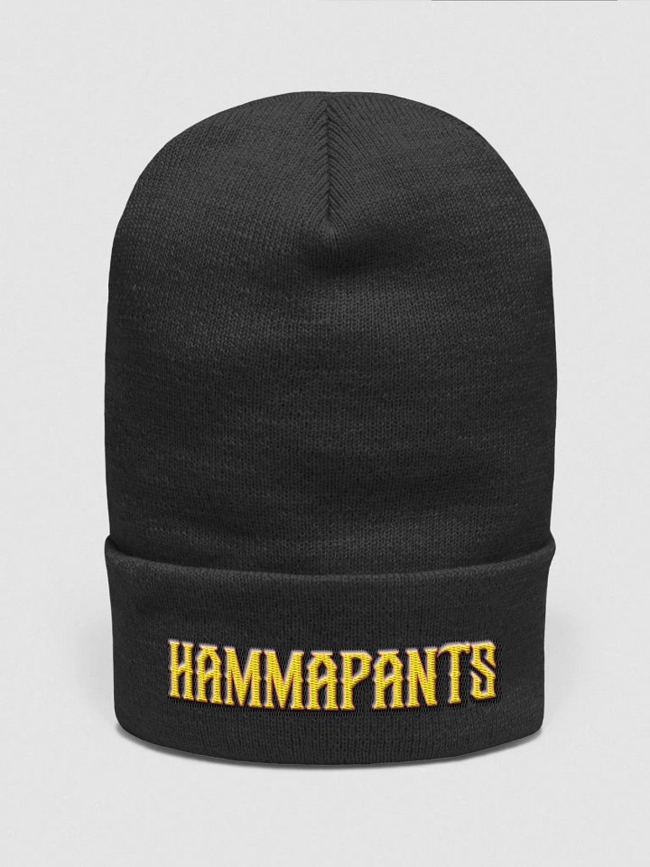 Hammapants Loose Fit Beanie product image (1)