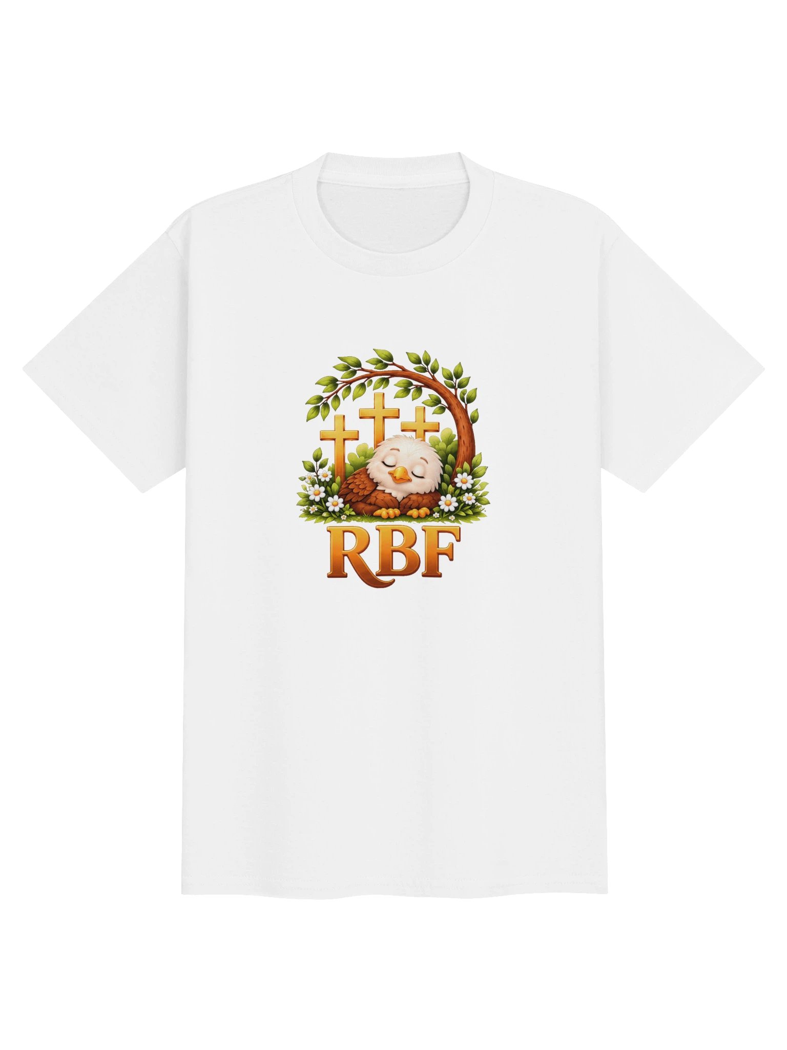 God Cares For Me Youth T-Shirt — 1 Peter 5:7 product image (1)