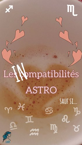 La rencontre des signes côte à côte. Ici le Sagittaire ♐️ et le Scorpion ♏️ 
Quand le Sagittaire croise le Scorpion : l’un pa...