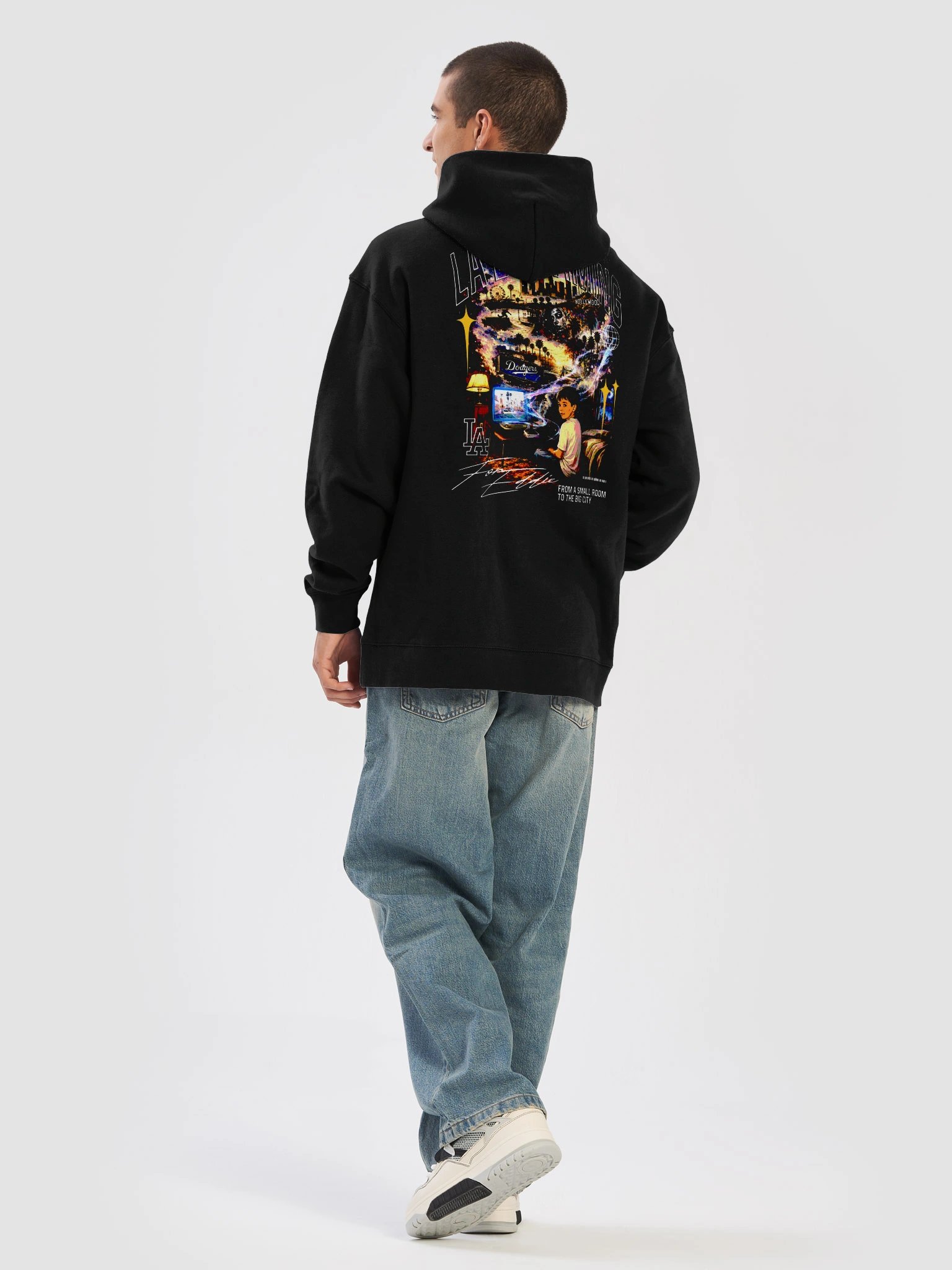 LA Dreaming AS Colour Unisex Premium Relaxed Hoodie product image (6)