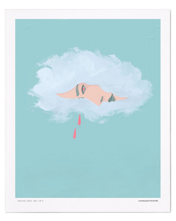 PRIVATE SKIES No. 1 — Soft Above, Heavy Below product image (1)