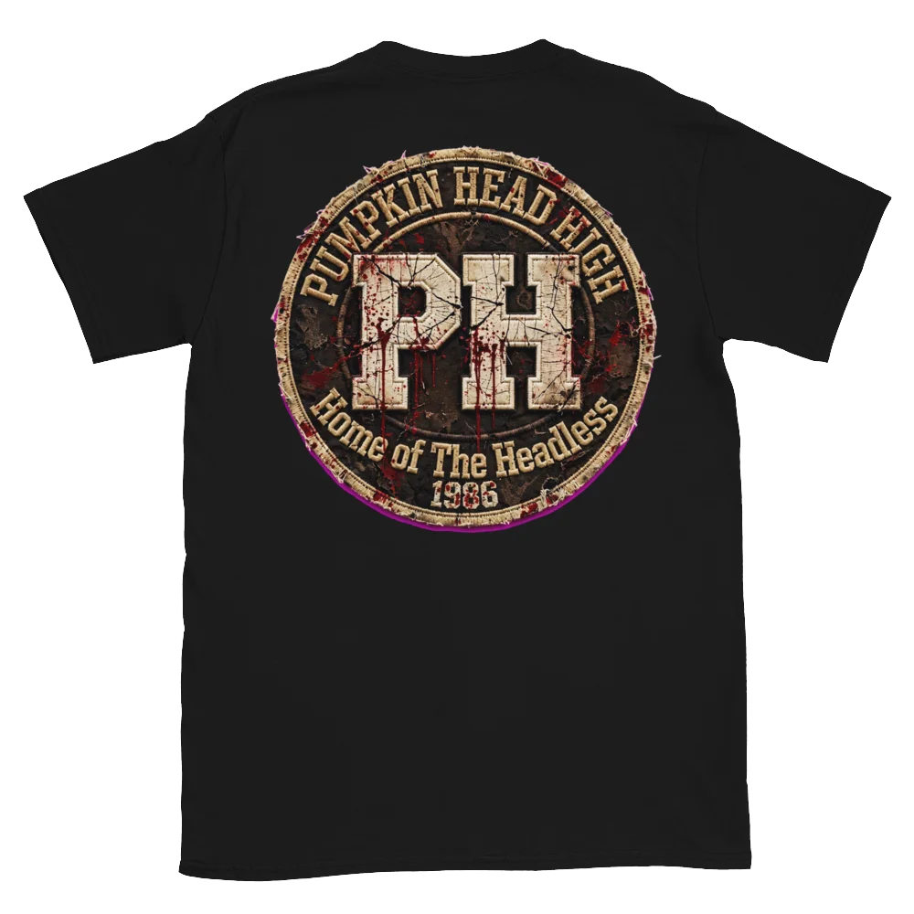 PR Horror Stitched Letter T-Shirt product image (6)