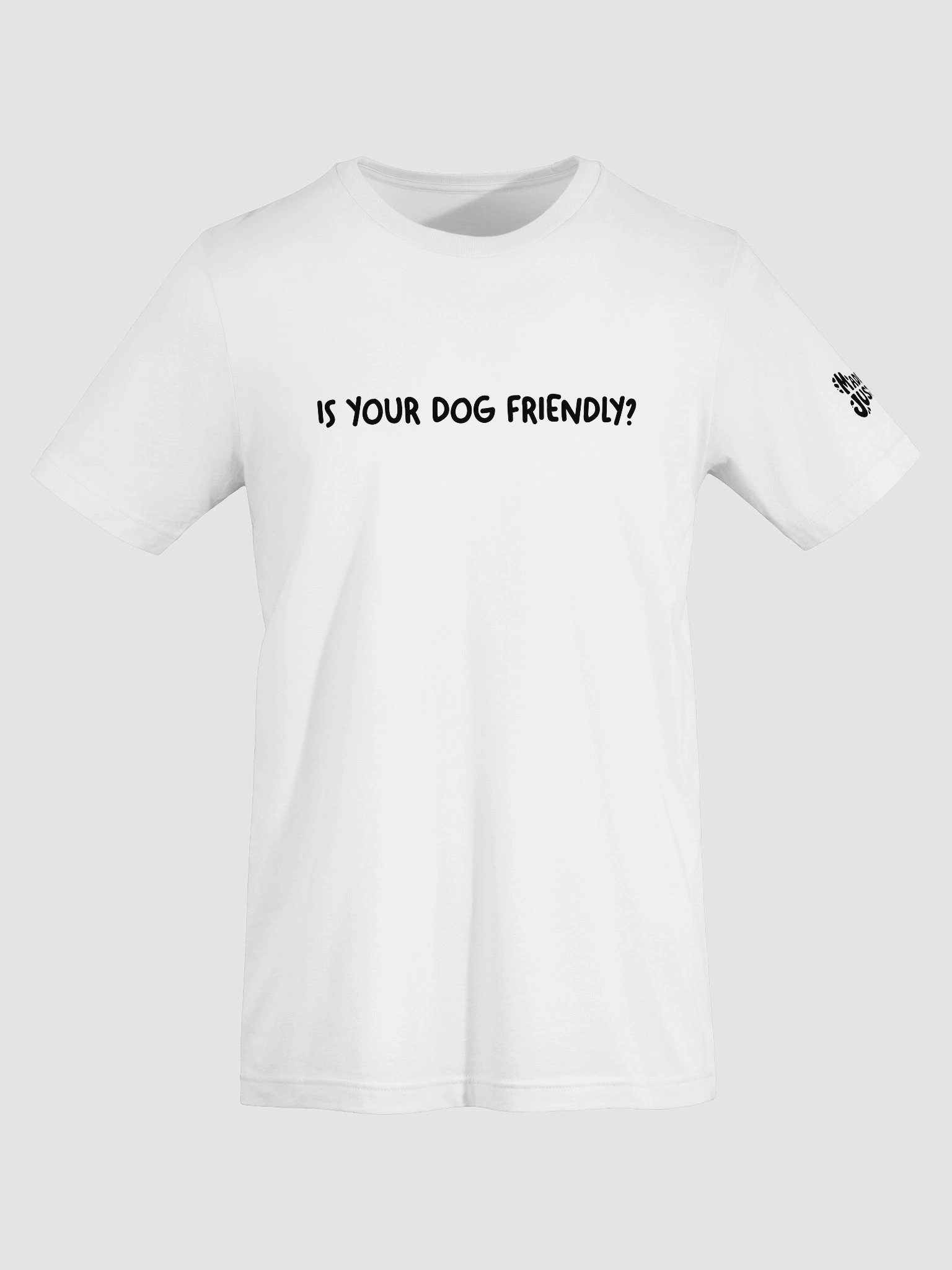 Is Your Dog Friendly? Signature Tee product image (7)