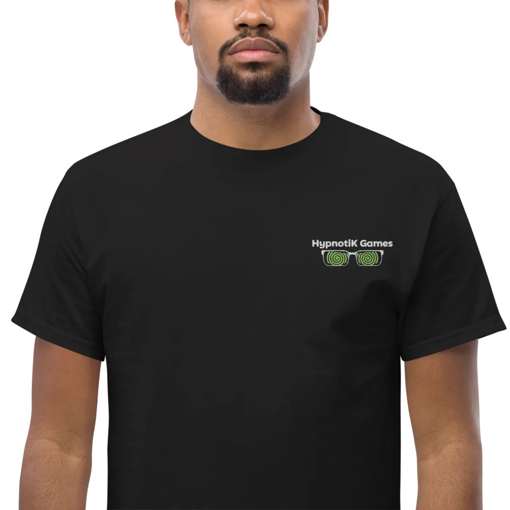 HypnotiK Games - Black T-Shirt product image (3)