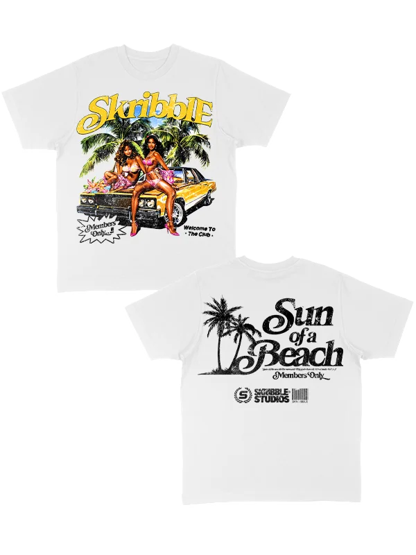 Skribble Studios Members Only Luxury Tee product image (1)