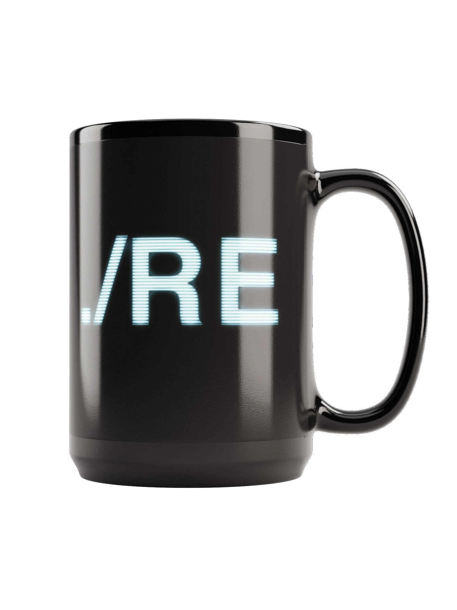 Invoke RE Black Mug product image (1)