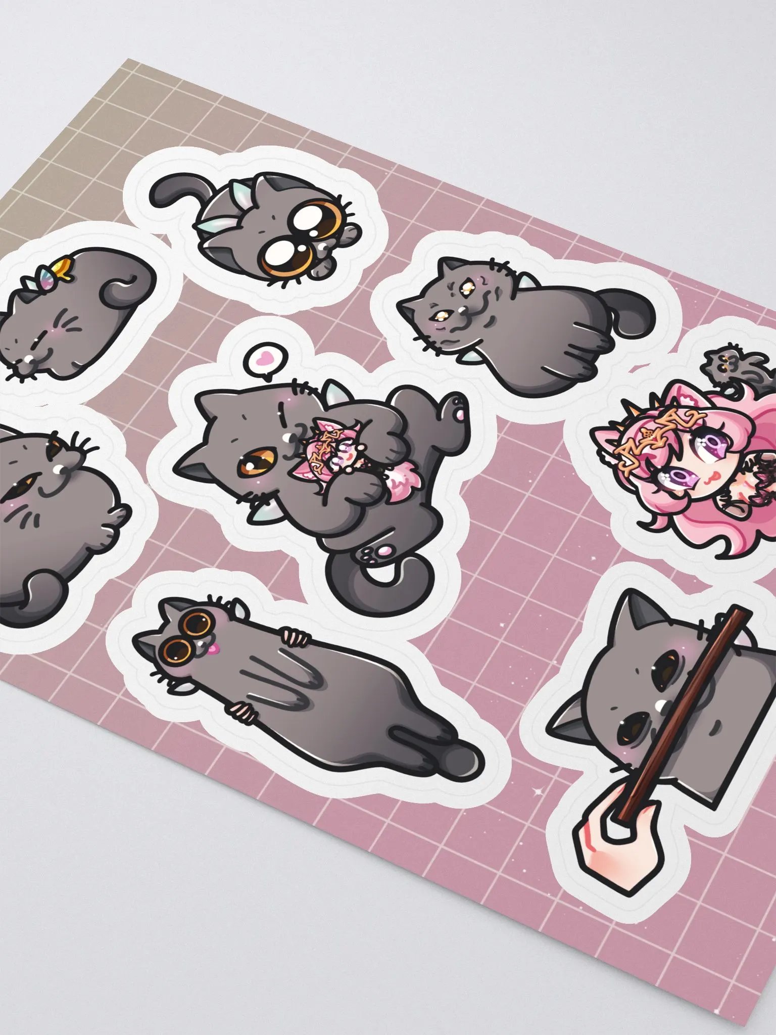 Boobi Sticker Sheet product image (3)