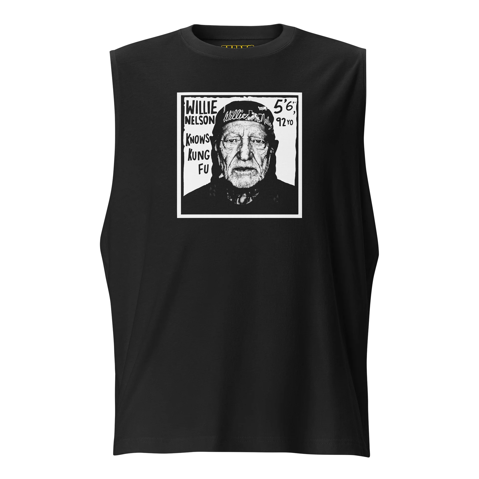 Willie Nelson Knows Muscle Tank product image (1)
