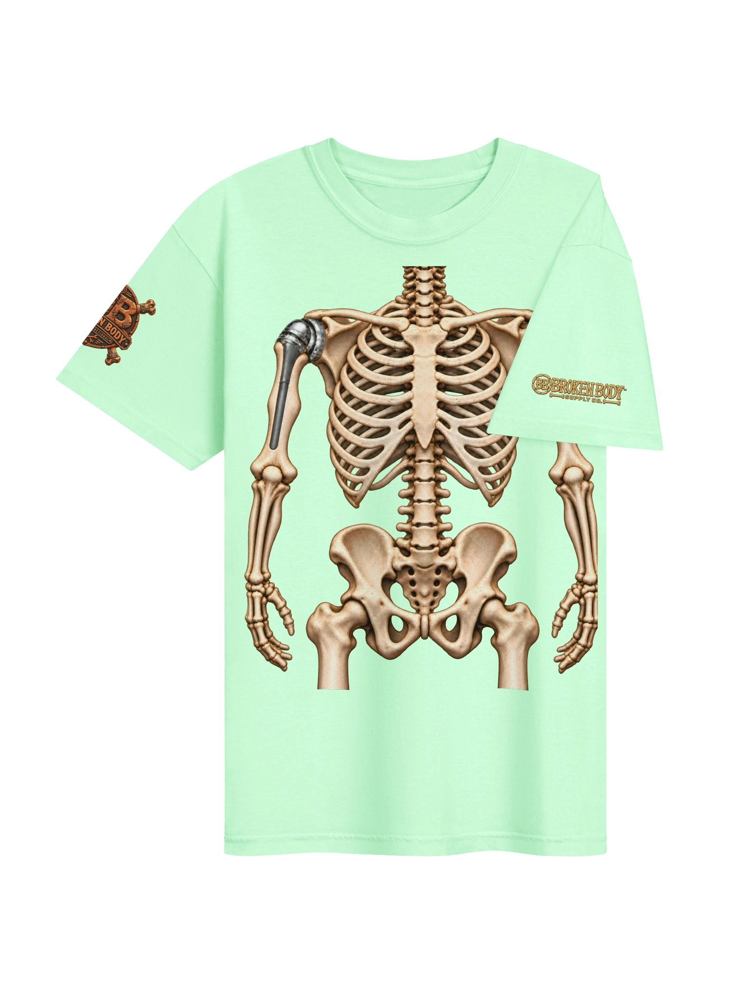 Shoulder Surgery Shirt — Aftermarket Parts Right Shoulder Tee | Rebuild Shop product image (6)