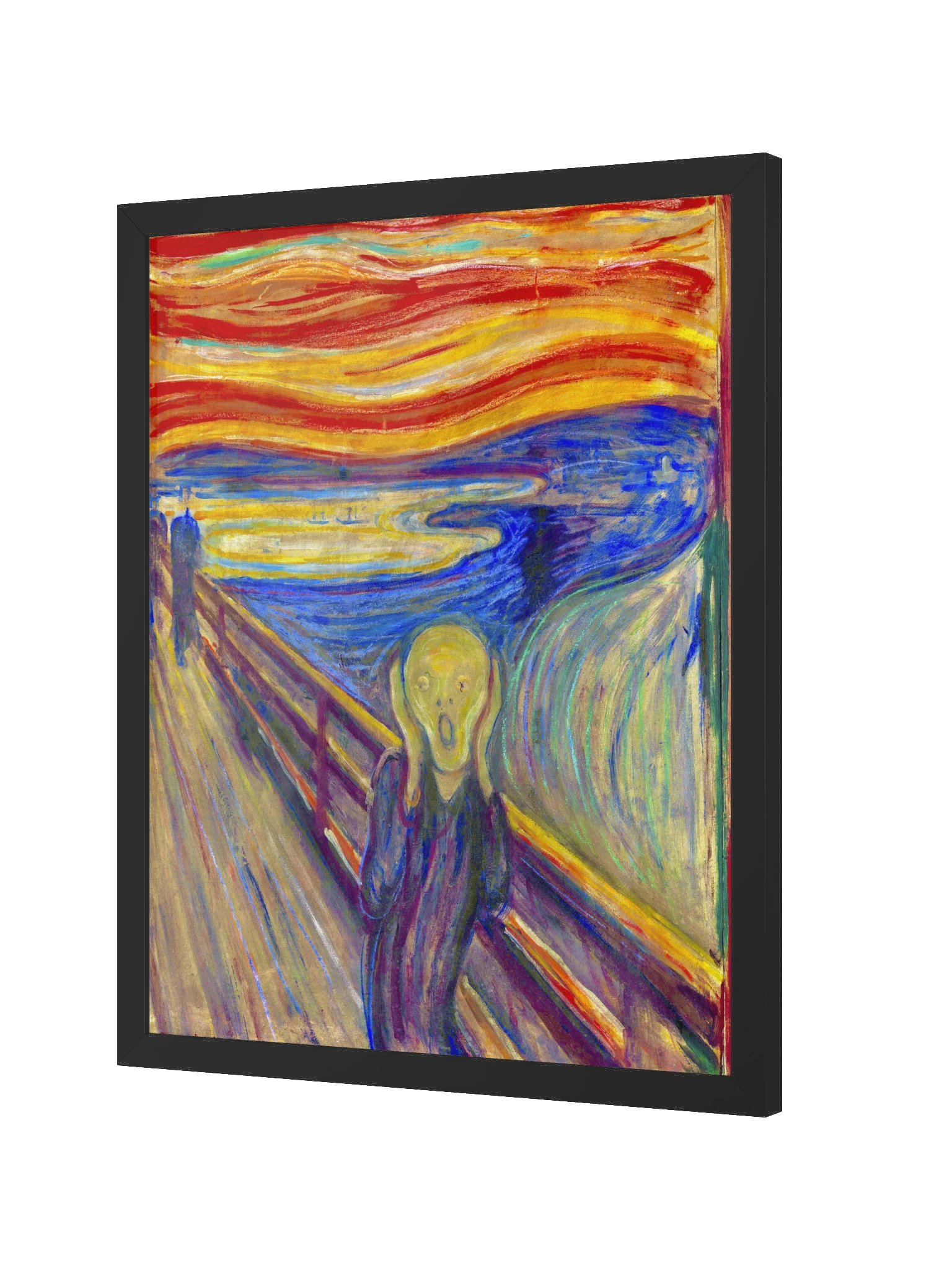 The Scream — Large Framed Matte Poster product image (6)