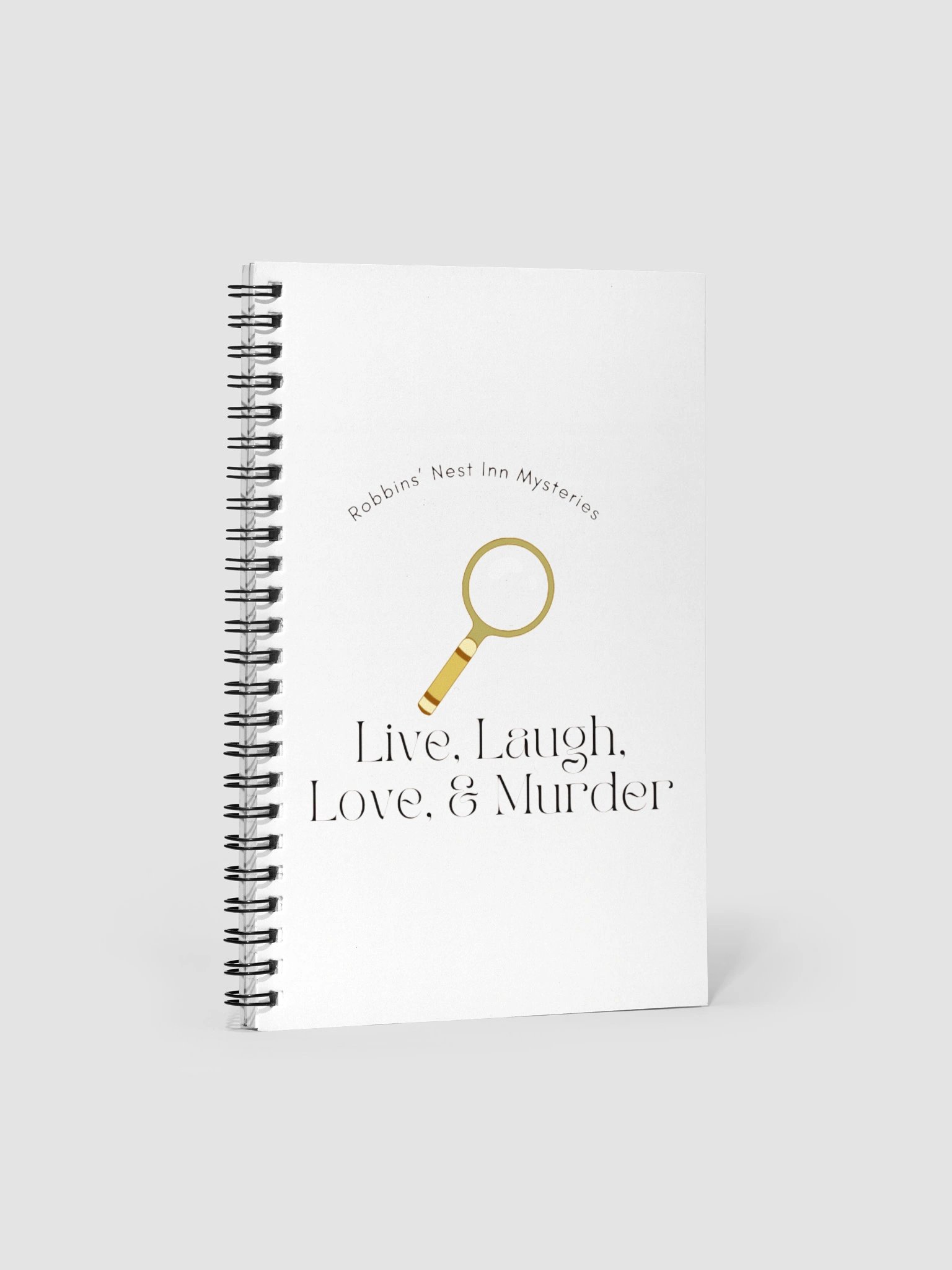 Robbins Nest Inn Mysteries Spiral Notebook product image (1)