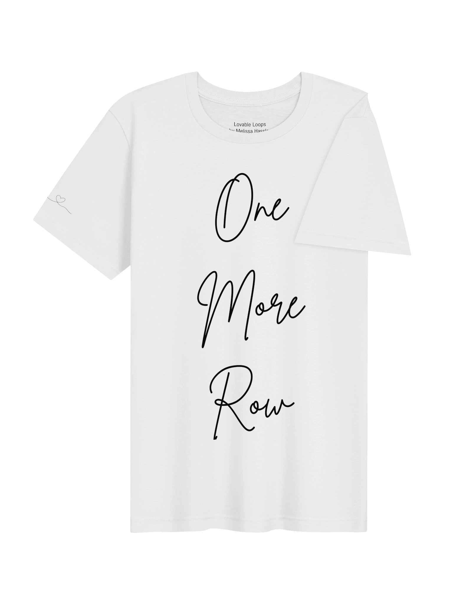 One More Row T-Shirt product image (4)