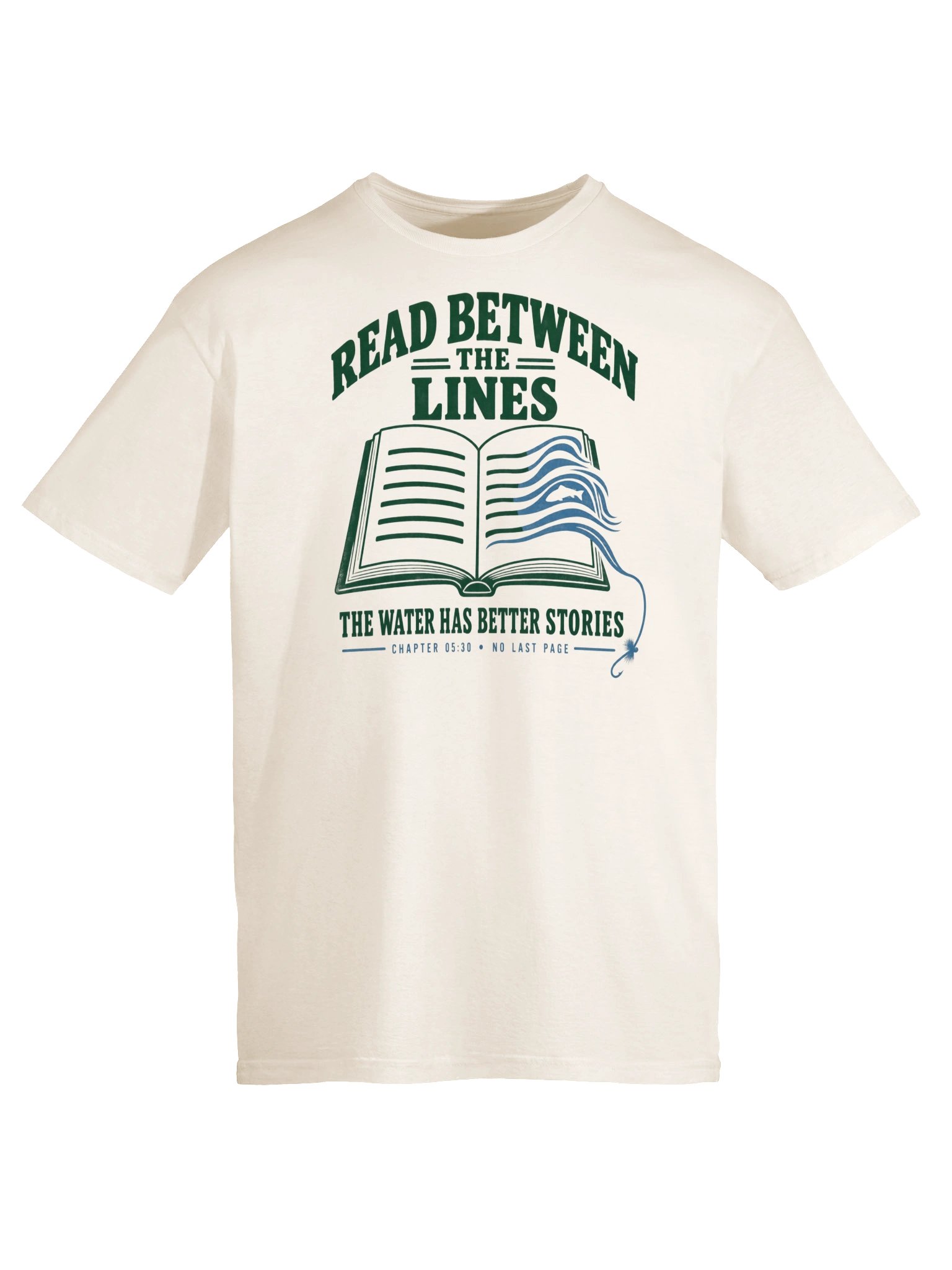 Read Between the Waterlines T-Shirt product image (5)