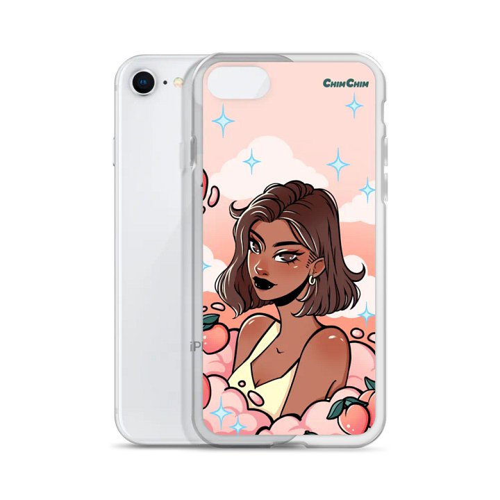 Georgia Peach Phone Case (Clear) product image (43)