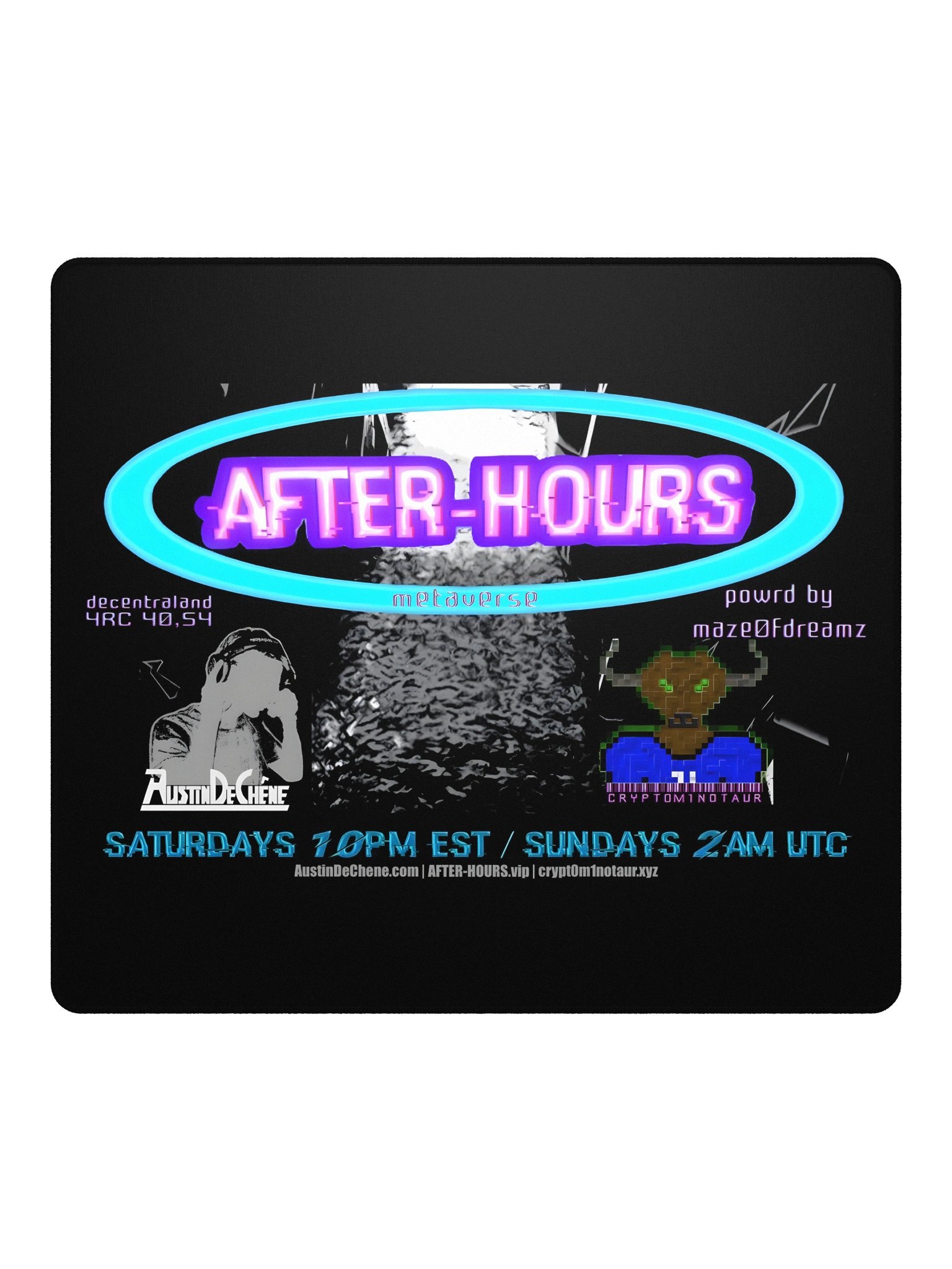 AFTER-HOURS OFFICIAL Gaming Mouse Pad product image (3)