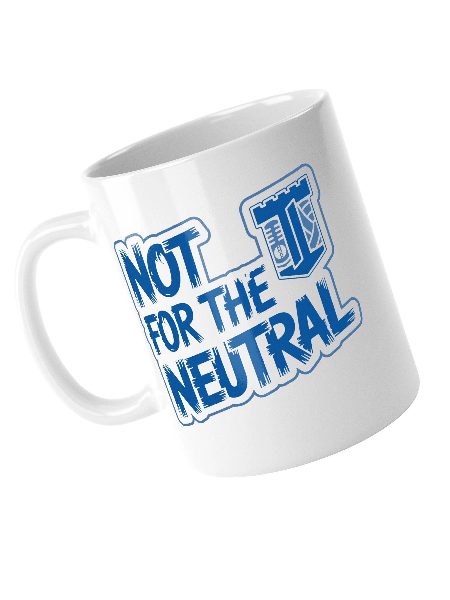 Not for the Neutral Mug | For Fans Who Feel Every Kick, Shout Every Call, and Never Sit on the Fence product image (5)
