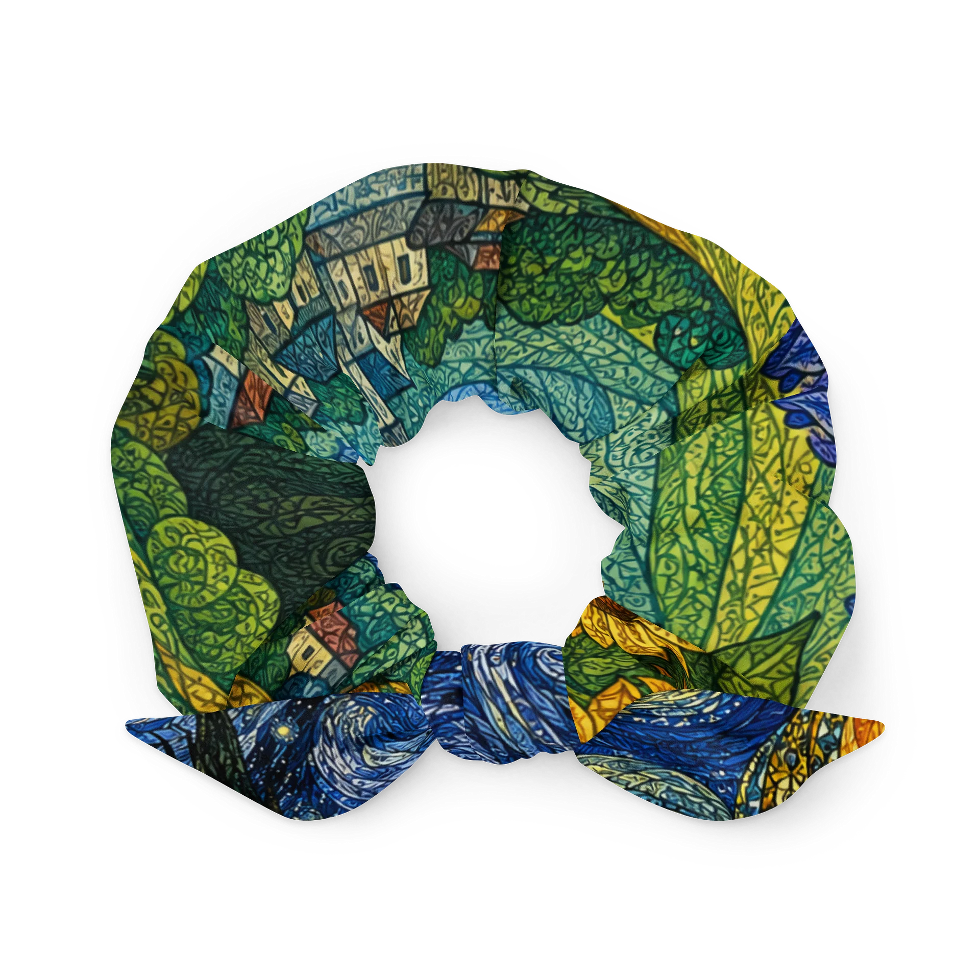 Van Gogh Scrunchie product image (1)