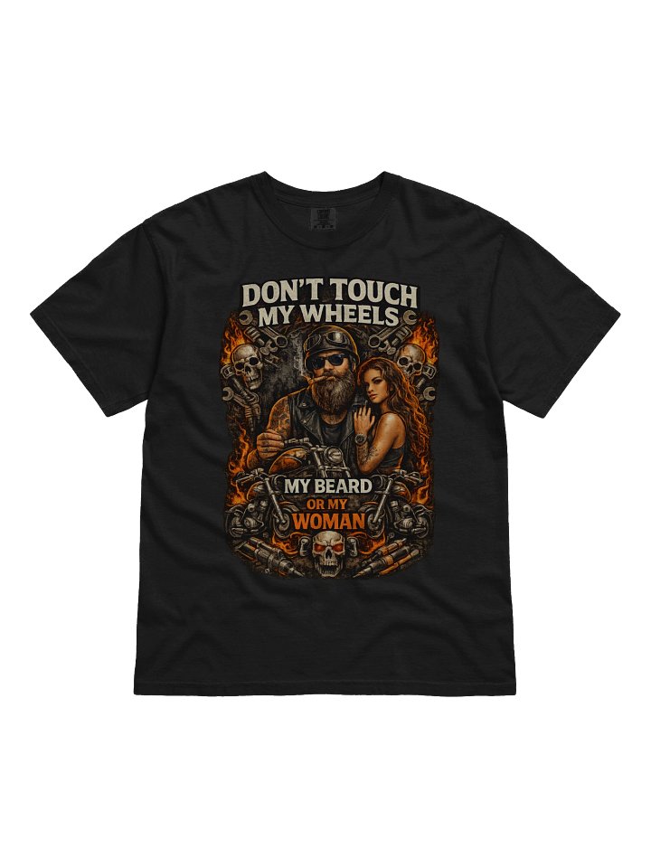 Hands Off Biker Tee product image (2)