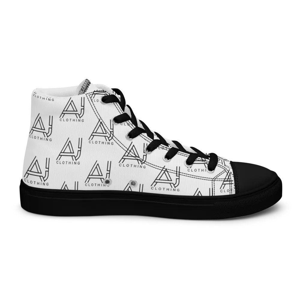 White high tops product image (9)