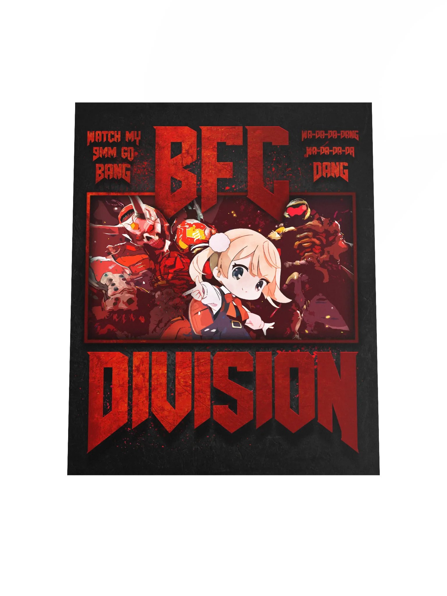 BFC DIVISION 16" x 20" MATTE POSTER product image (4)