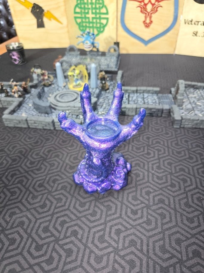 Resin - Candle holder V2 product image (2)