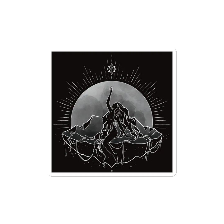 𝖌𝖆𝖎𝖆 fridge magnet product image (2)