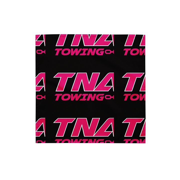 Bold Pink TNA Towing Bandana product image (2)