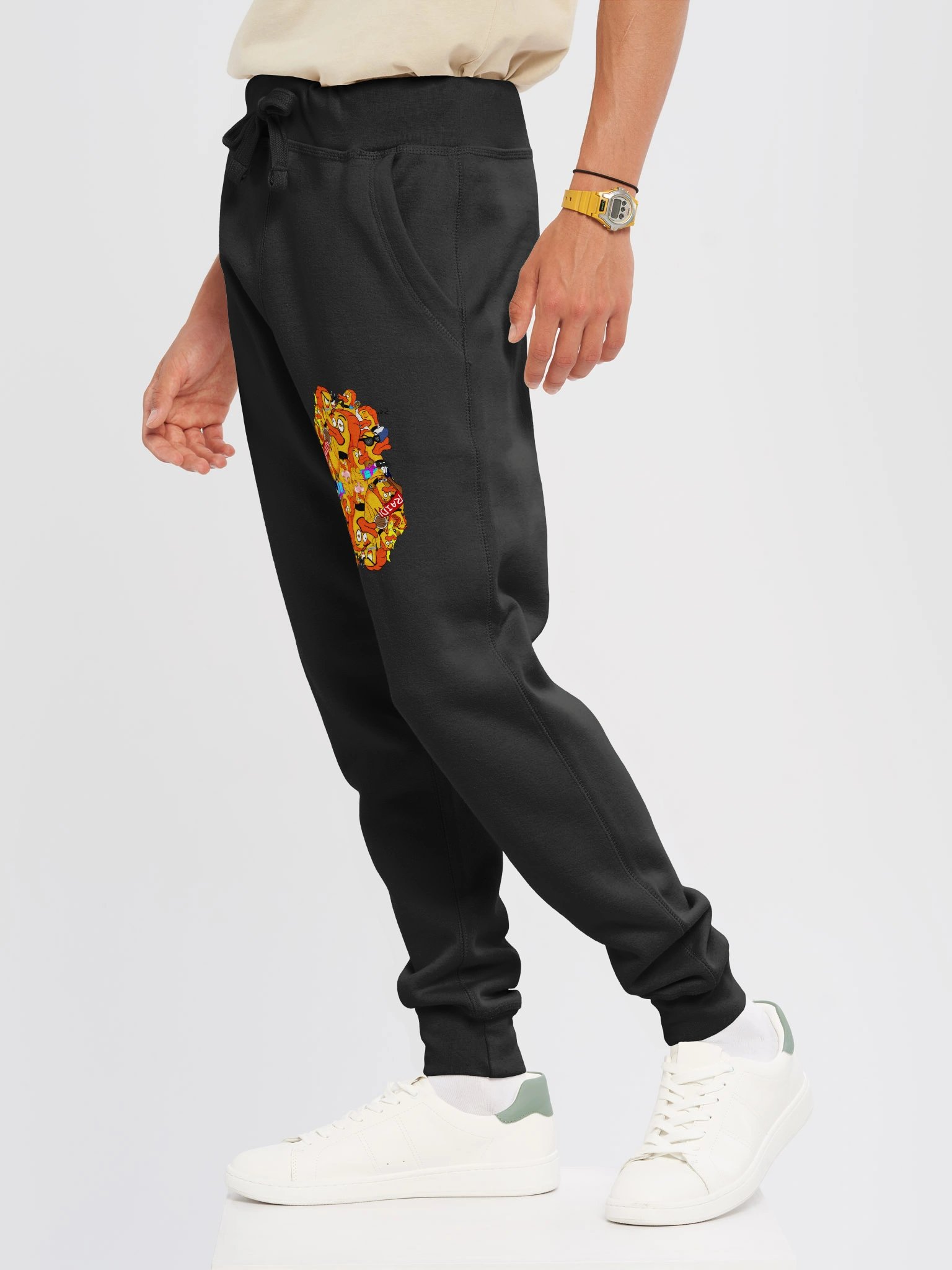 Emote Collage Sweatpants product image (6)