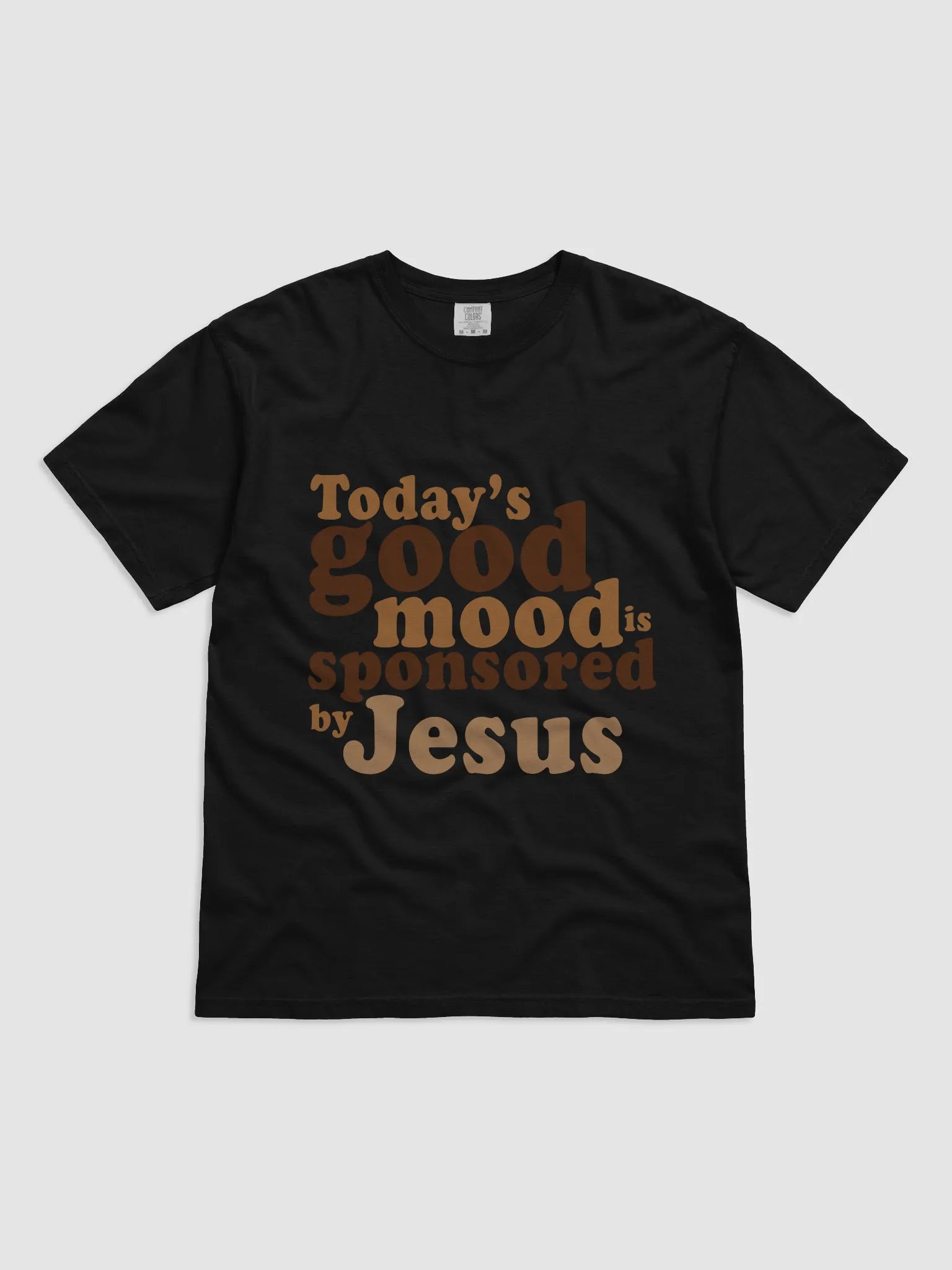 Jesus-Sponsored Good Mood Tee product image (3)
