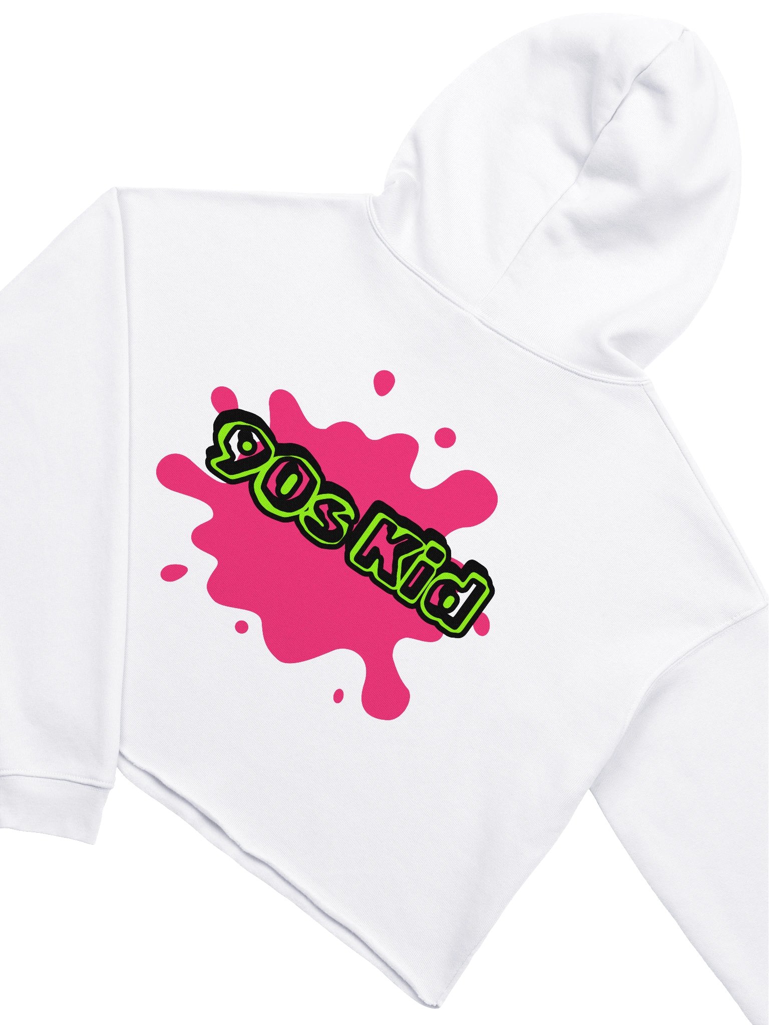 "90s Kid" Crop Hoodie product image (3)