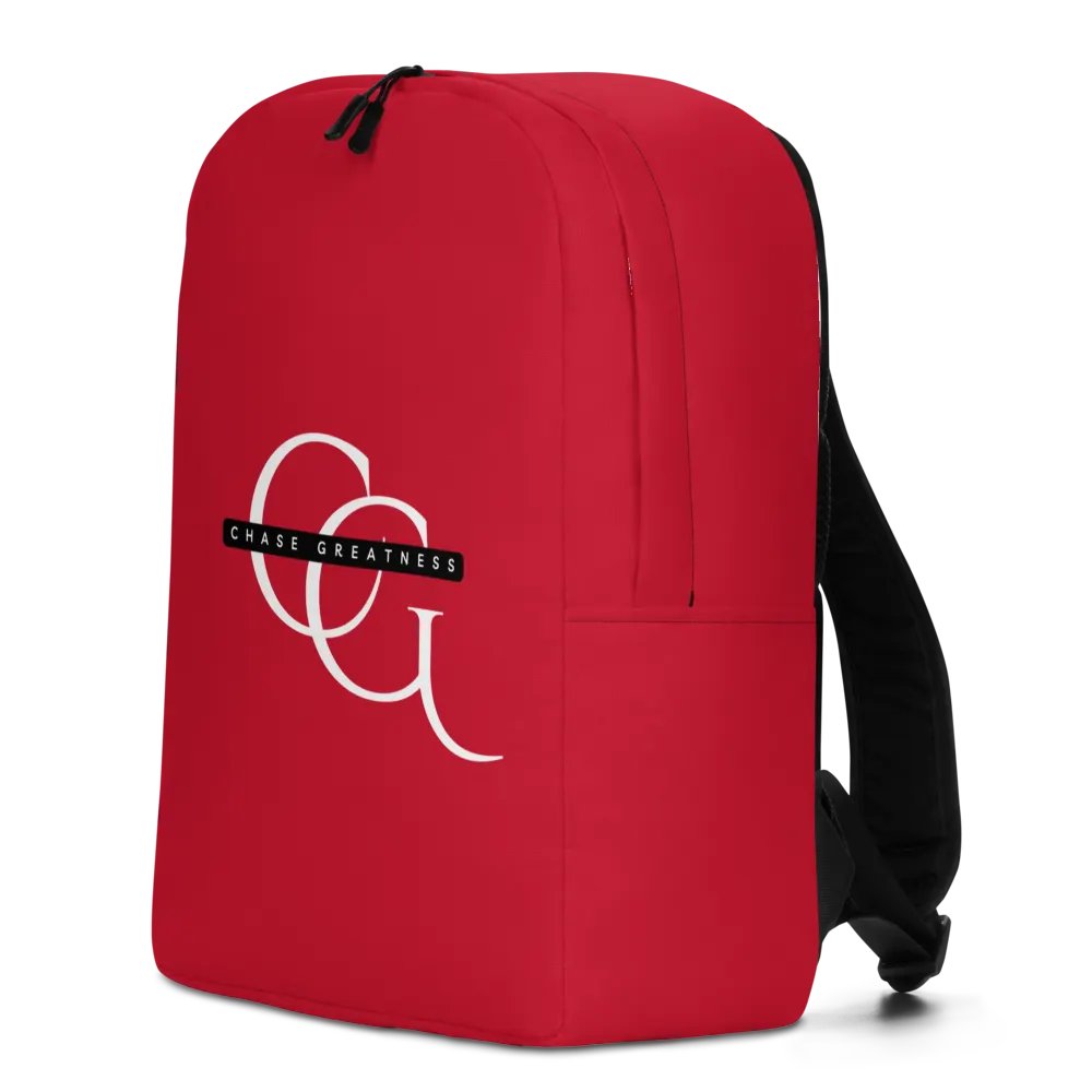 CG Red Backpack product image (2)